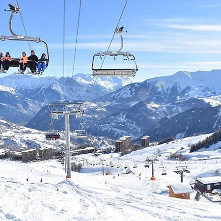 Appartement Avec Balcon Au Pied Des Pistes De Ski Villarembert Eksteriør bilde