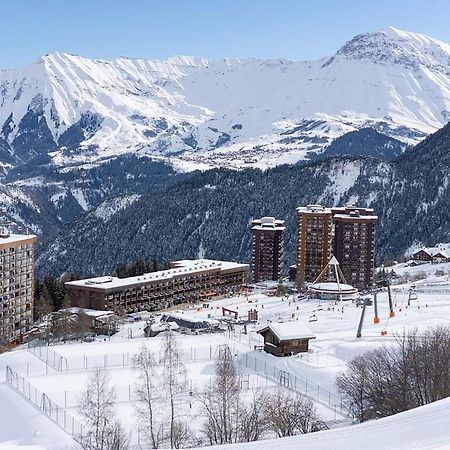 Appartement Avec Balcon Au Pied Des Pistes De Ski Villarembert Eksteriør bilde