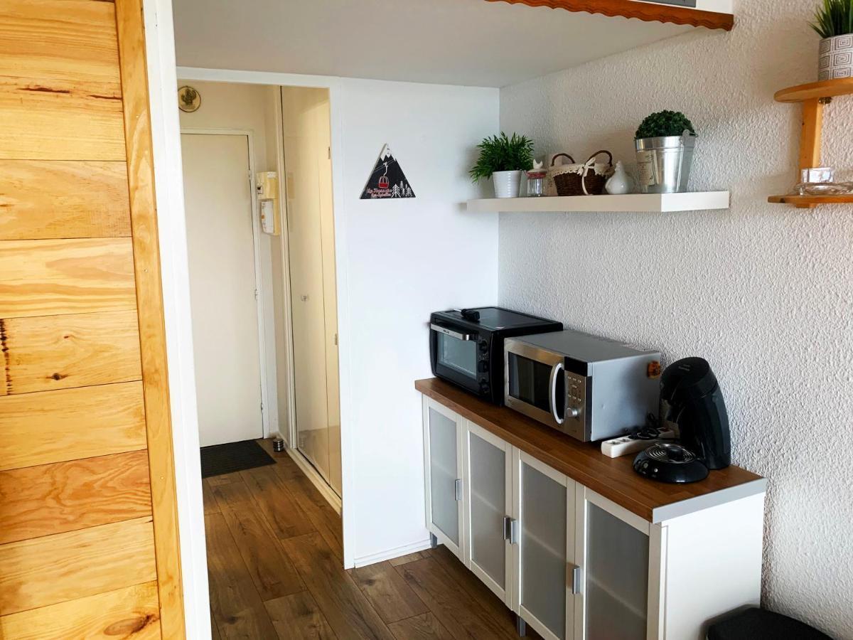 Appartement Avec Balcon Au Pied Des Pistes De Ski Villarembert Eksteriør bilde