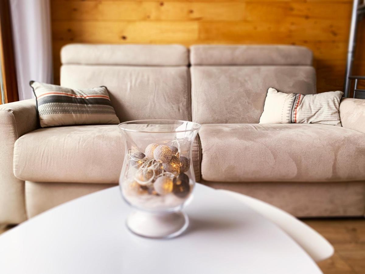 Appartement Avec Balcon Au Pied Des Pistes De Ski Villarembert Eksteriør bilde