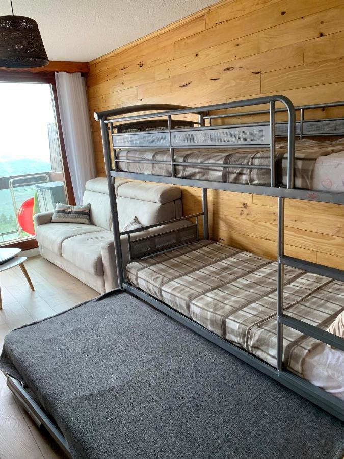 Appartement Avec Balcon Au Pied Des Pistes De Ski Villarembert Eksteriør bilde