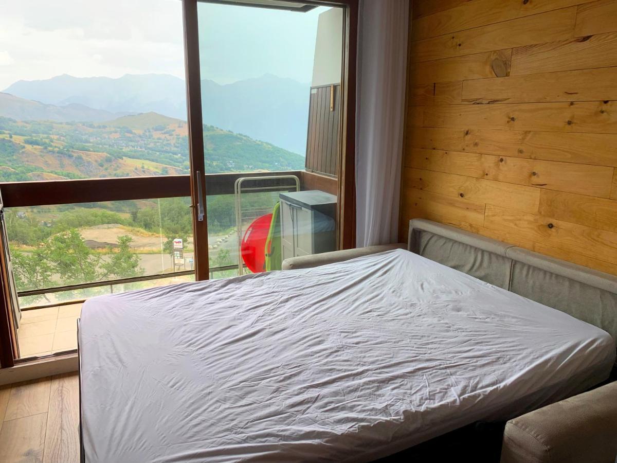 Appartement Avec Balcon Au Pied Des Pistes De Ski Villarembert Eksteriør bilde