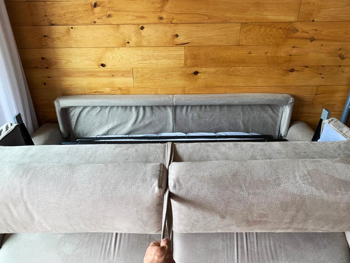 Appartement Avec Balcon Au Pied Des Pistes De Ski Villarembert Eksteriør bilde