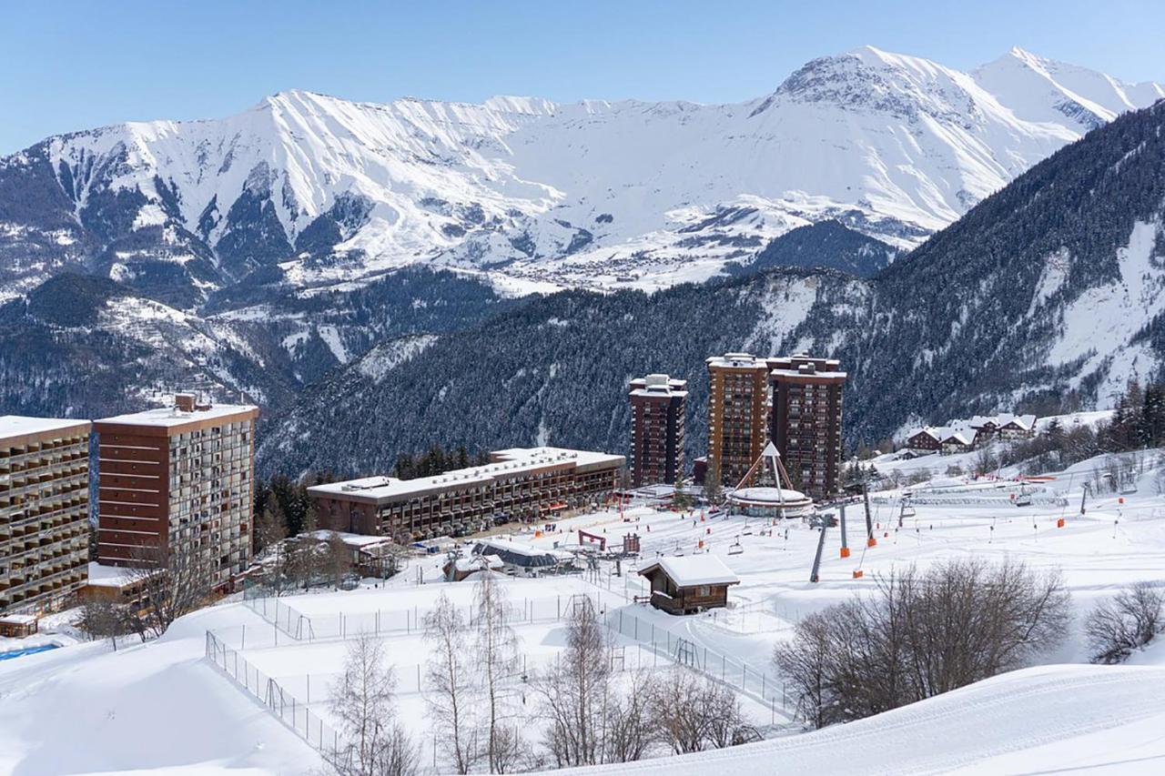 Appartement Avec Balcon Au Pied Des Pistes De Ski Villarembert Eksteriør bilde