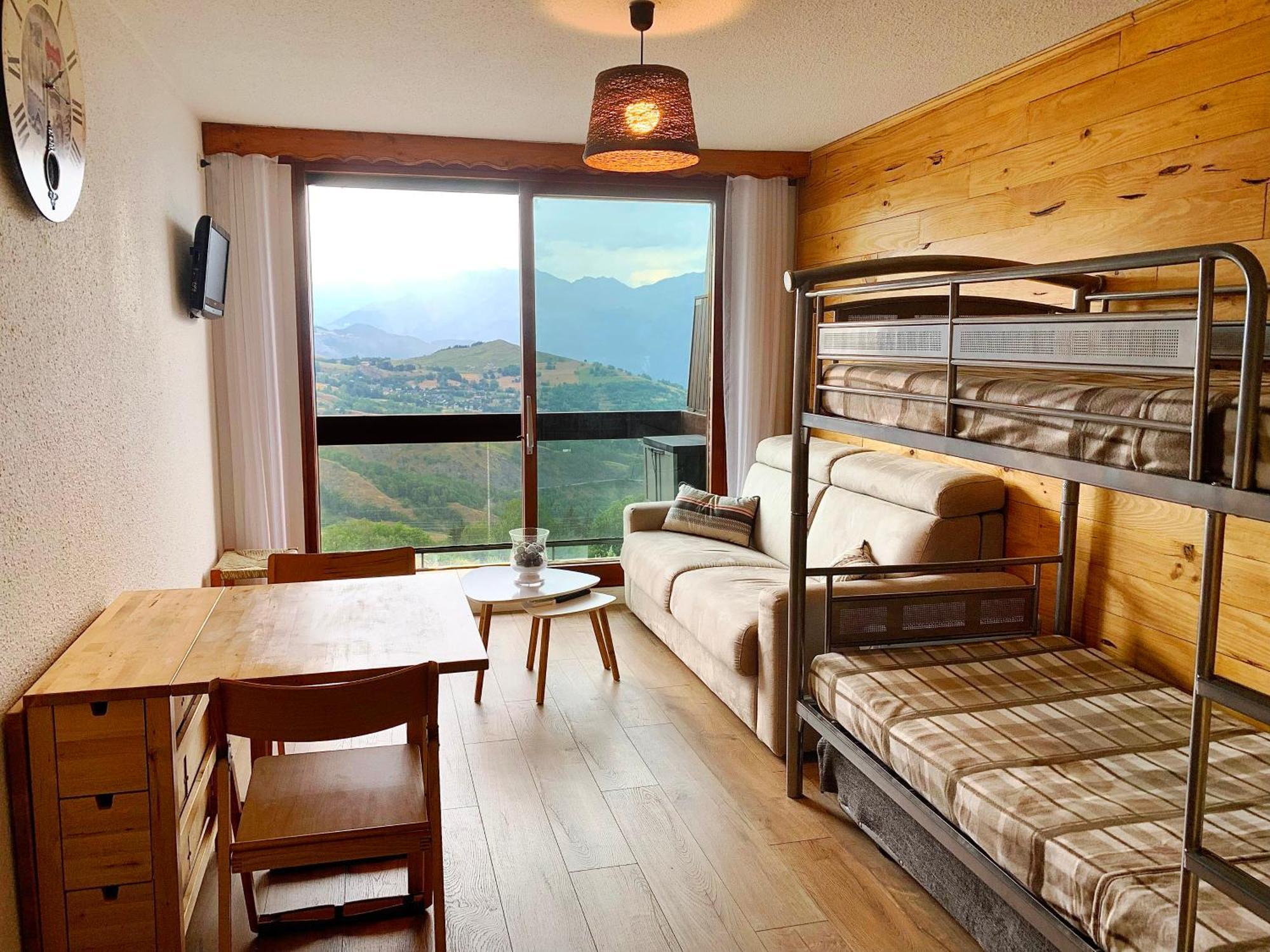 Appartement Avec Balcon Au Pied Des Pistes De Ski Villarembert Eksteriør bilde